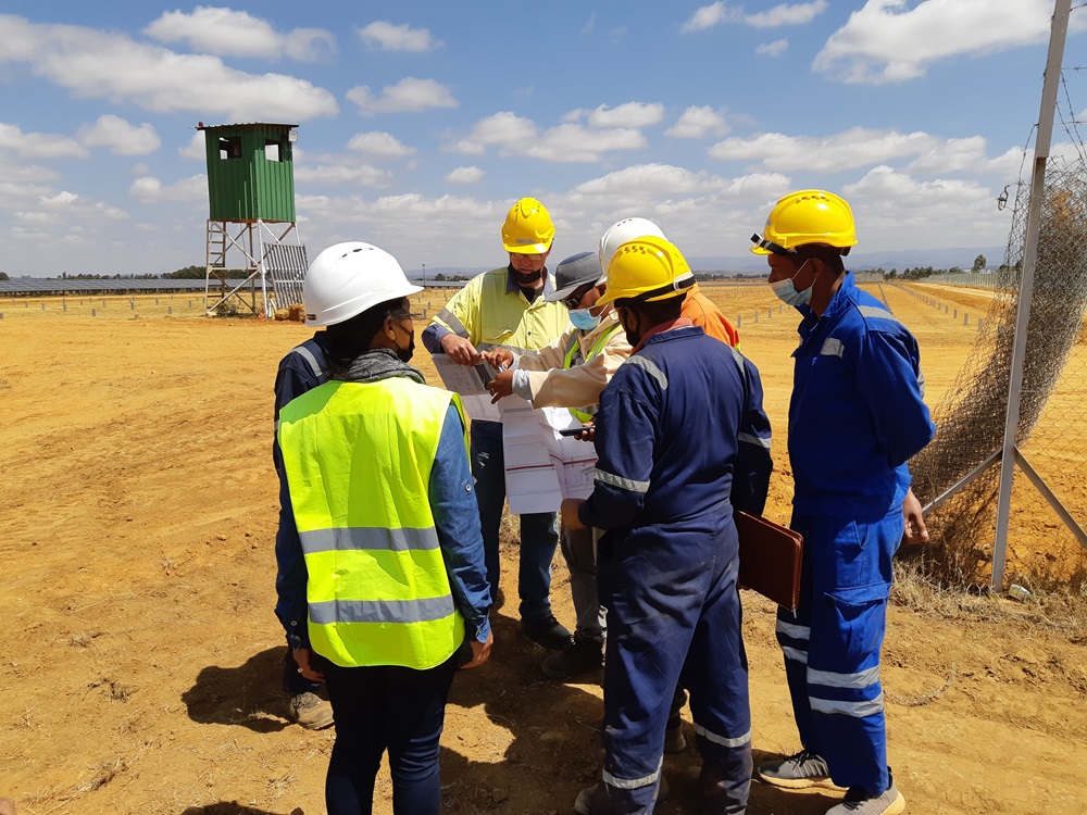 Site Meeting
